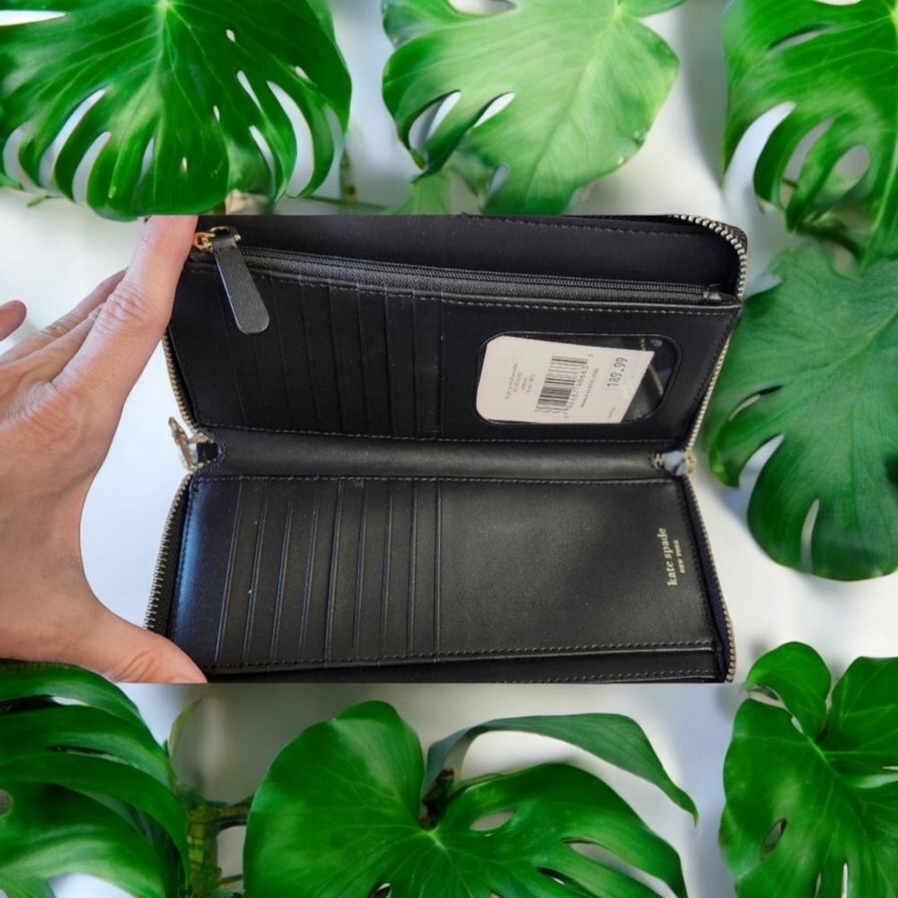 NWT KATE SPADE Jeanne Large Wallet - Picture 8 of 8